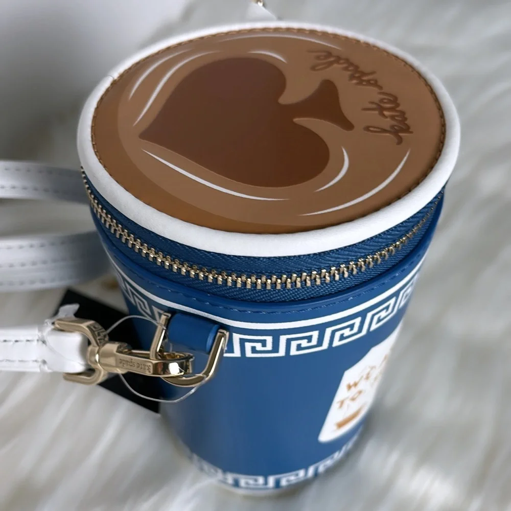 NWT💃Kate Spade Collectable Coffee Break 3D Crossbody - Picture 7 of 10